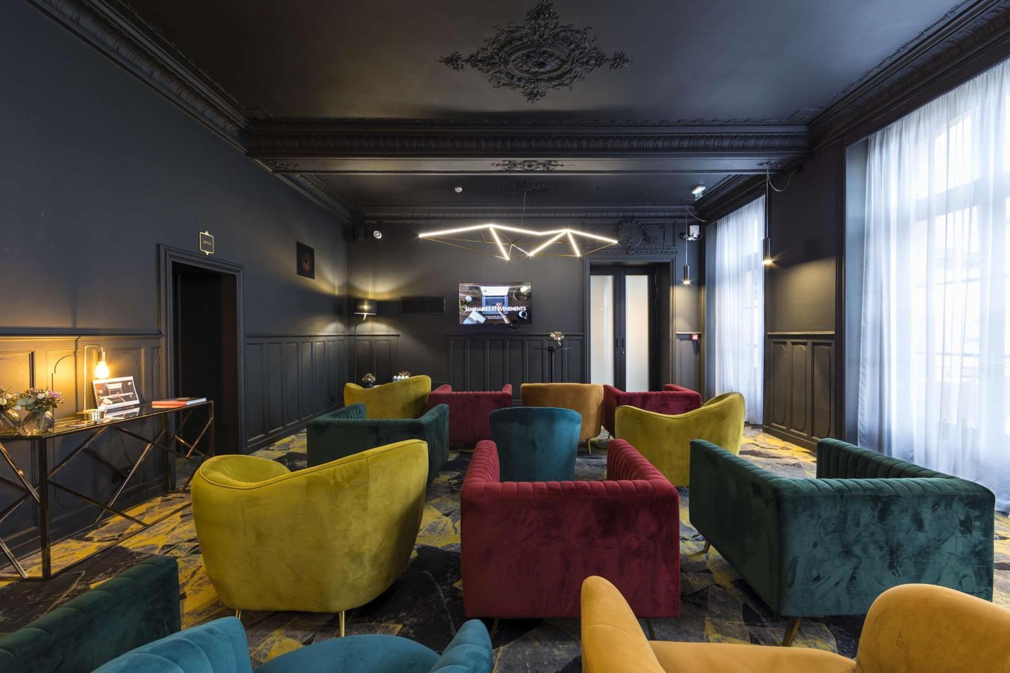 Leprince Hotel Spa; Best Western Premier Collection Le Mans Eksteriør bilde