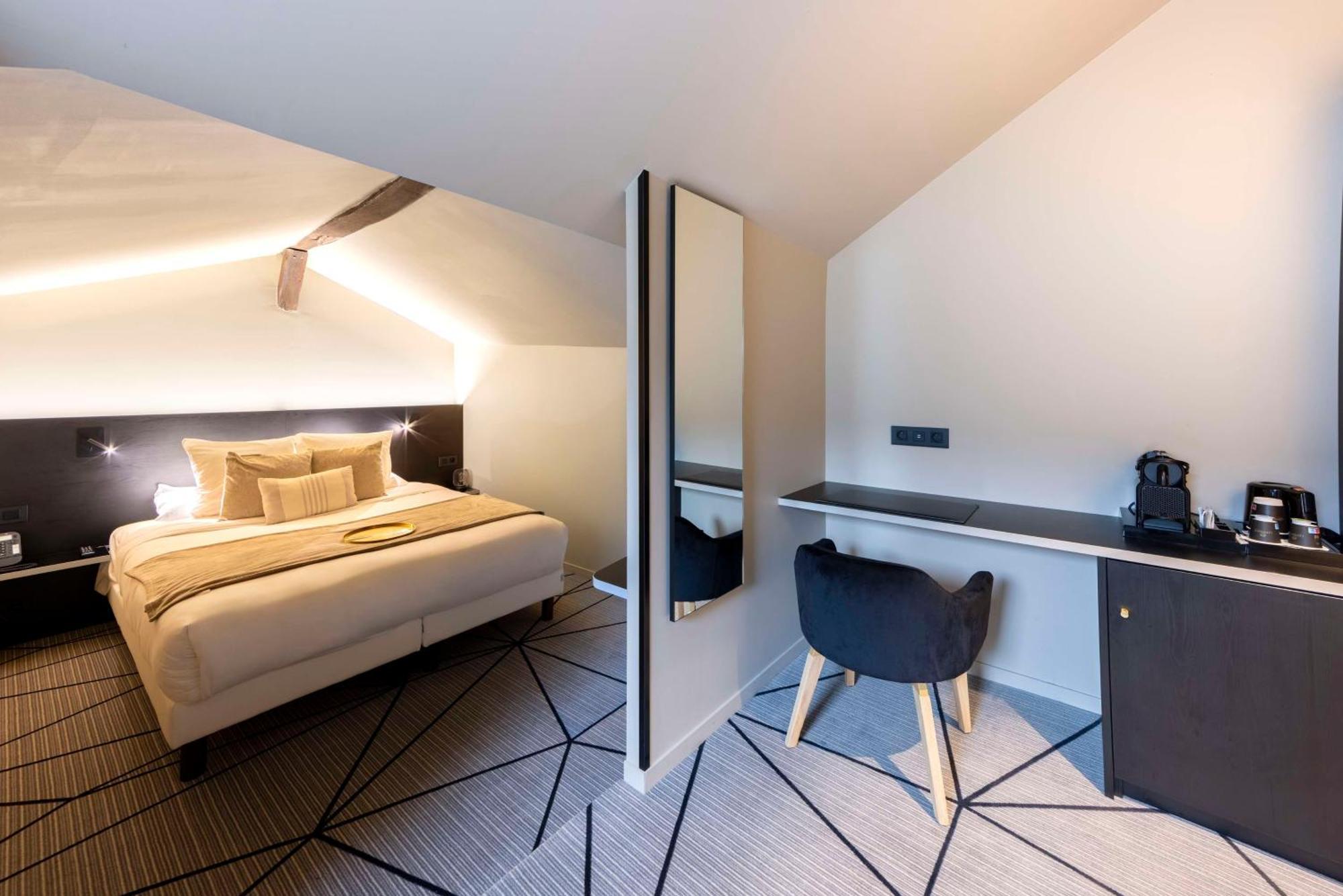 Leprince Hotel Spa; Best Western Premier Collection Le Mans Eksteriør bilde