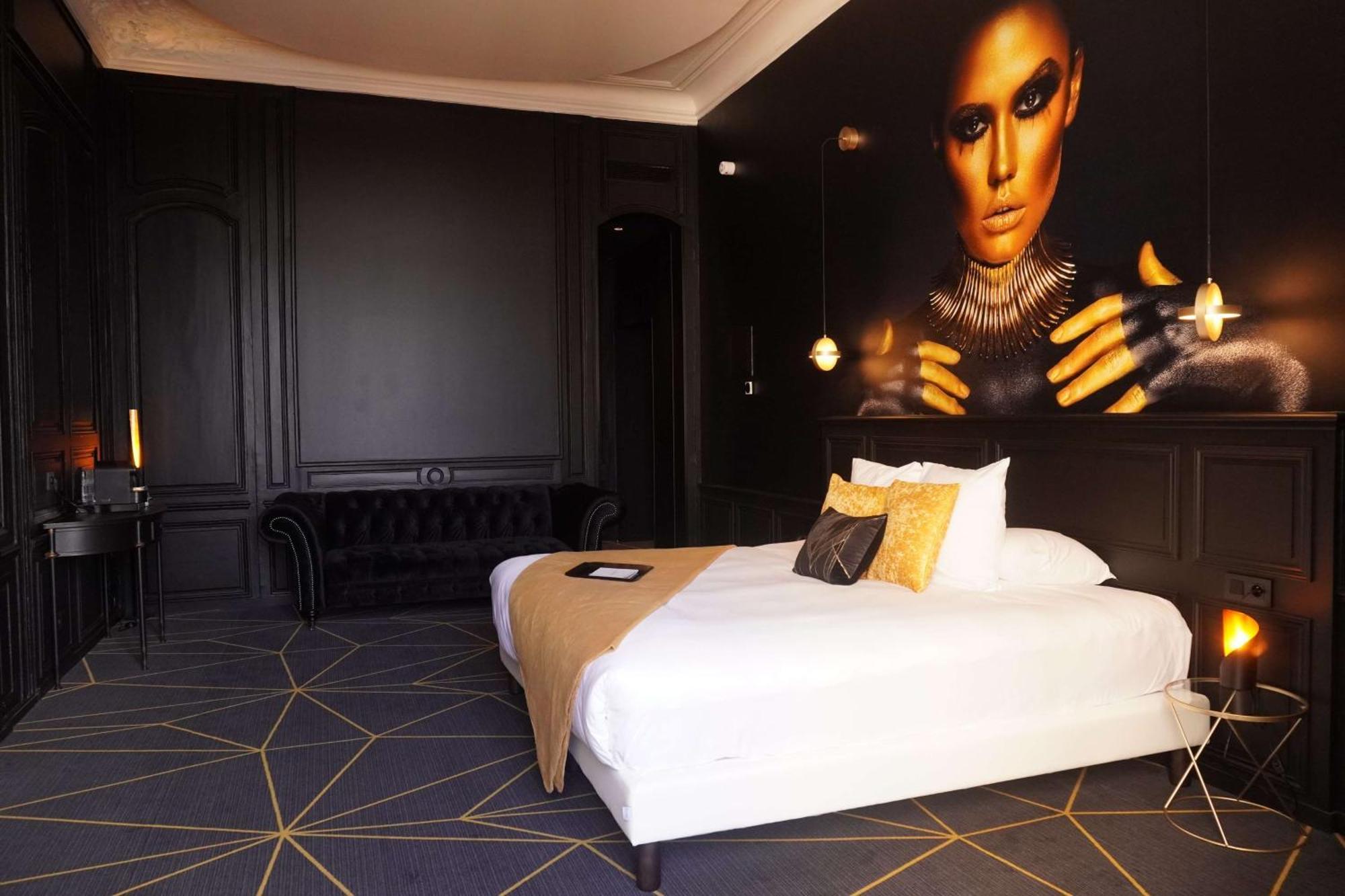 Leprince Hotel Spa; Best Western Premier Collection Le Mans Eksteriør bilde