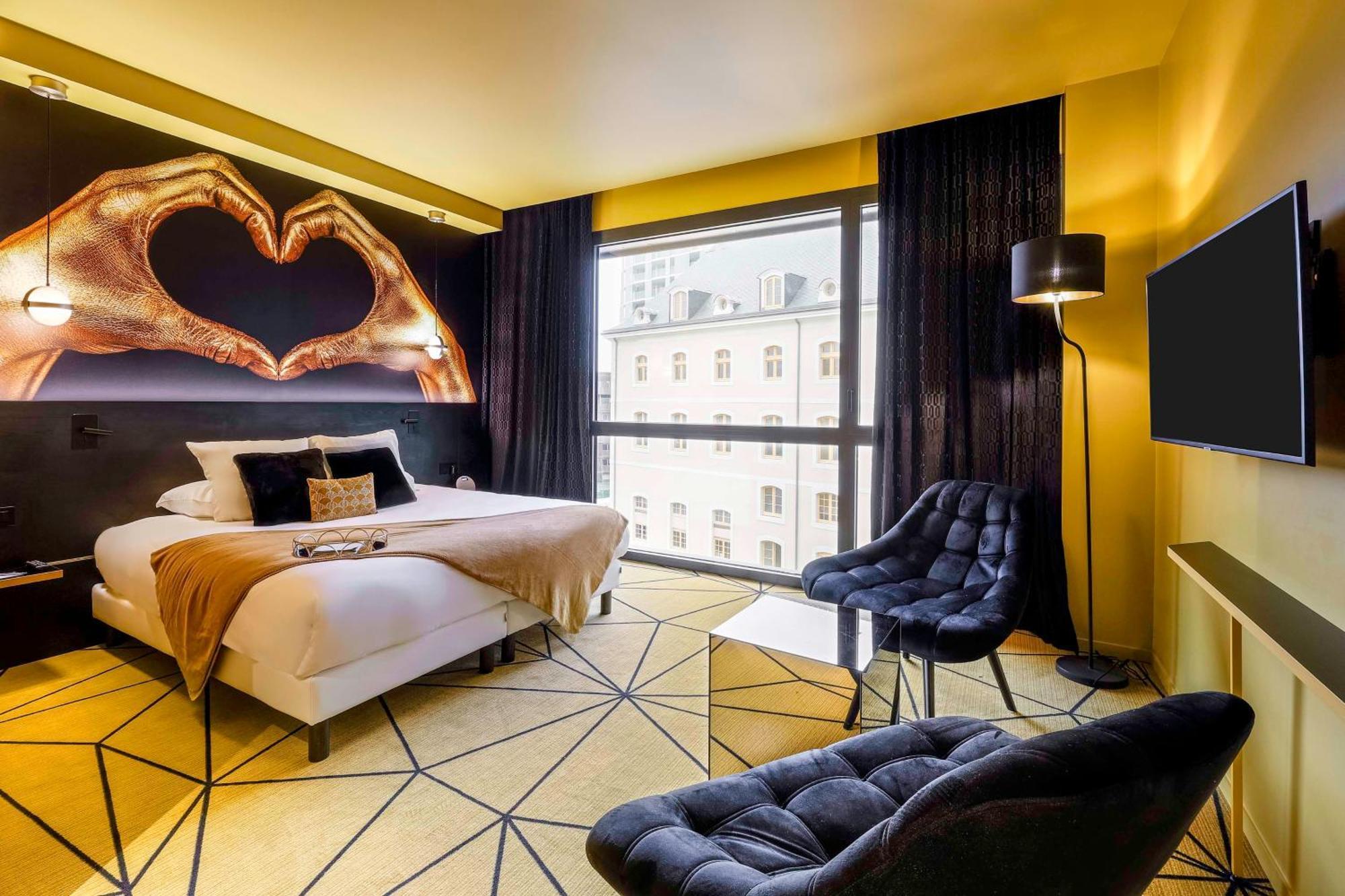 Leprince Hotel Spa; Best Western Premier Collection Le Mans Eksteriør bilde